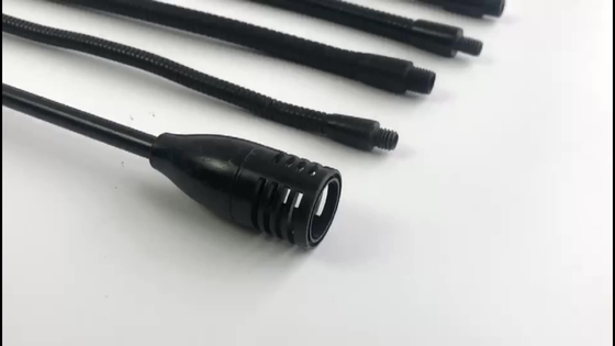 Dynamische flexibele microfoon zwanenhals rubberen siliconen buis 25 mm