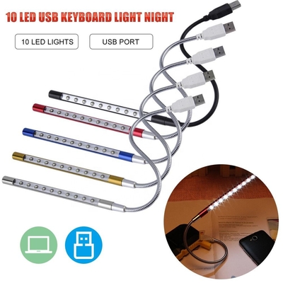 Led USB Light Gooseneck Micro Bed Leeslamp 5v 47cm