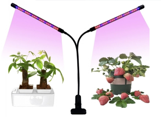 ODM Zwanenhals Flexibele Stalen Pijp LVD Voor LED Clip Planten Groei Licht