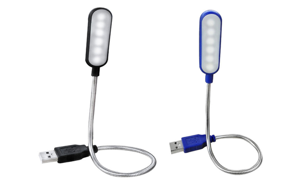 DC 5V Flexo USB Light Zwanenhals Bedlamp Verstelbaar
