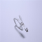 Aanpasbare USB-lichtzwanenhals 25 mm koperen flexibele microfoonarm