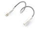 PVC TPE USB lichte zwanenhals 5A roestvrijstalen flexibele buis