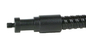 Adapter Flexibel Gooseneck van de de Buisschroef van het Wapenmetaal Licht de Tribunewapen 27cm 190g